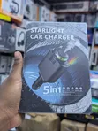 5-in-1 Starlight Car Charger with Fragrance Atomizer - 1