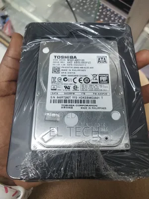 1TB Seagate Hard Disk Drive (HDD)