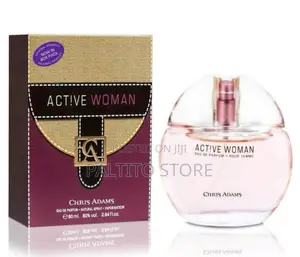 Active Woman by Chris Adams Eau de Parfum - 100ml