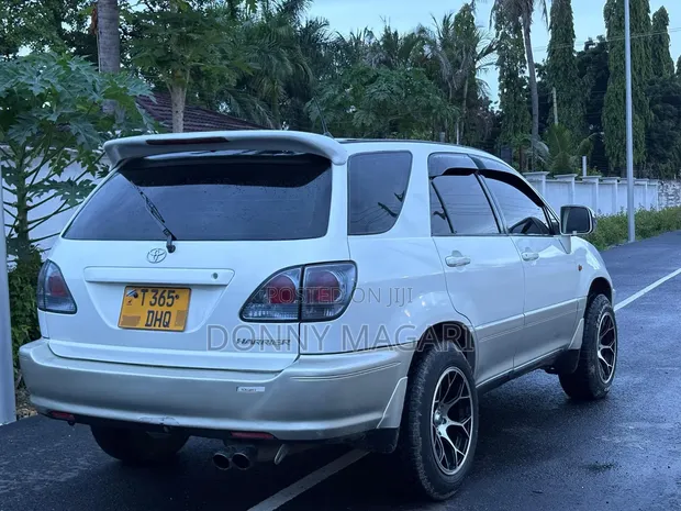 Toyota Harrier 2004 White - 1