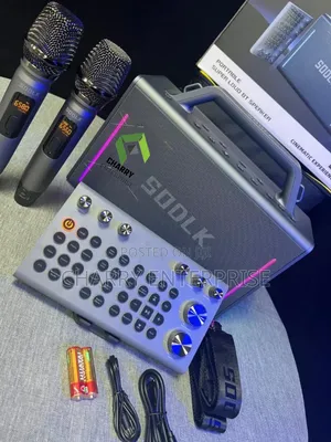 SODLK S1116 Spika Portable ya Bluetooth na Maikrofoni 2, 200W