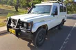 Toyota Land Cruiser 1995 White - 2