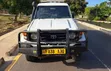 Toyota Land Cruiser 1995 White - 5