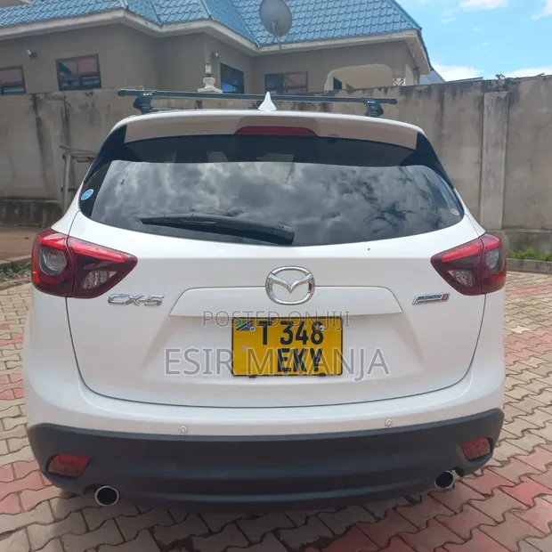 Mazda CX-5 2014 White - 1