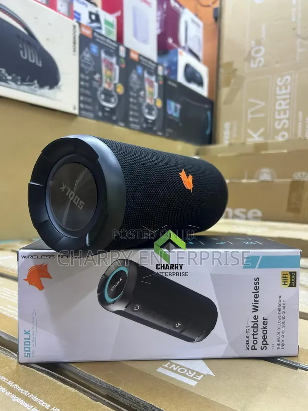 SODLK T21 Portable Bluetooth Speaker 60W - 1