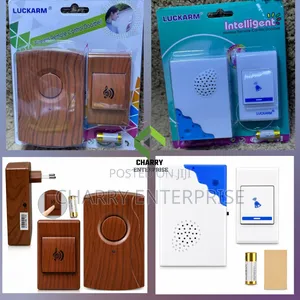 Modern Wireless Doorbell with Remote Control