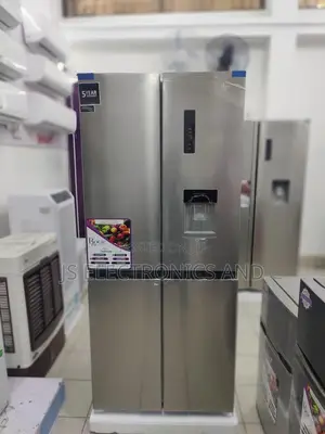 Roch Friji Milango Minne 405L Inverter na Dawa ya Maji