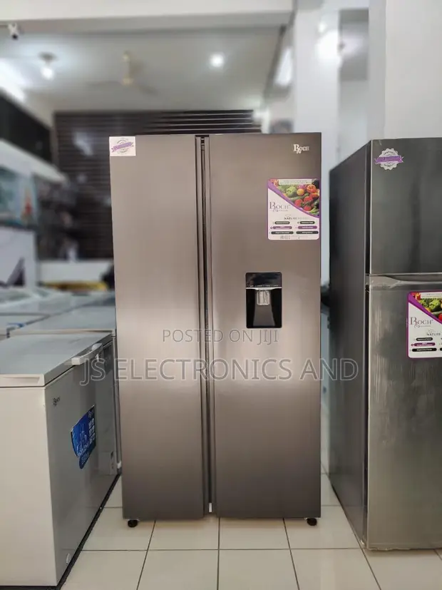 Roch Side-by-Side Fridge 436L No Frost Water Dispenser - 1