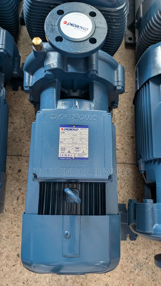 Pedrollo Surface Pump 12.5HP (1"x2") F40/250c - 1