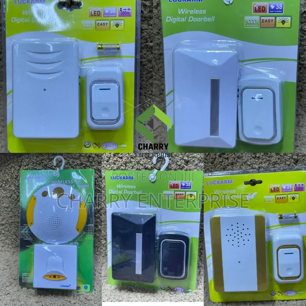 High Quality Wireless Digital Doorbell - 1