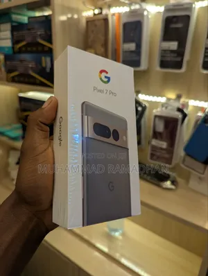 Google Pixel 7 Pro 128GB Mpya Nyeusi
