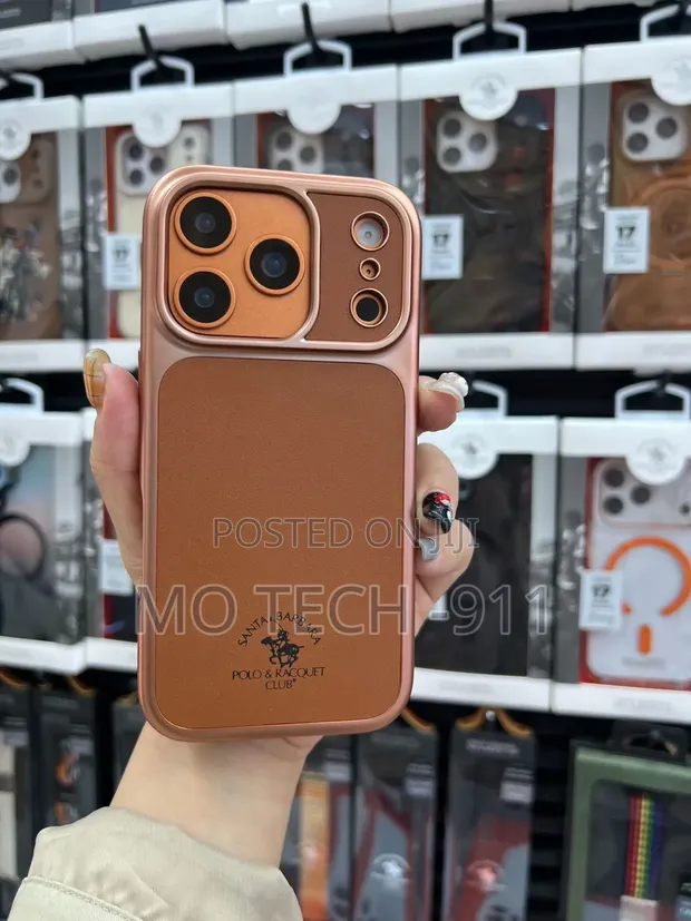 Classic Leather Case for Apple iPhone 17 Pro Max - 1