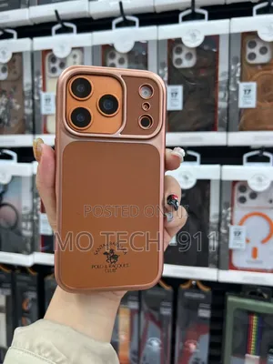 Classic Leather Case for Apple iPhone 17 Pro Max