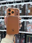 Classic Leather Case for Apple iPhone 17 Pro Max - 1