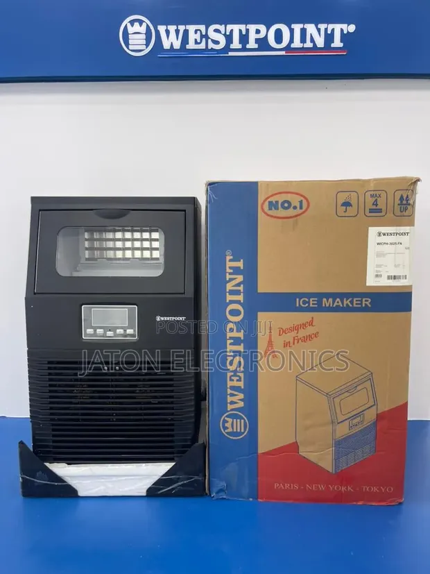 West Point Ice Maker 30kg - 1