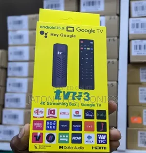 Android TV Box 8GB RAM, 128GB ROM