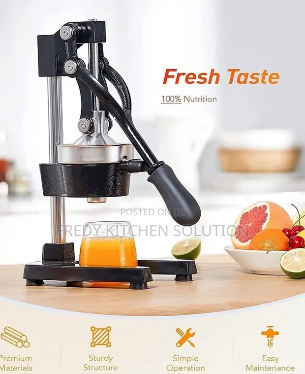 Heavy Duty Commercial Citrus Press - 1