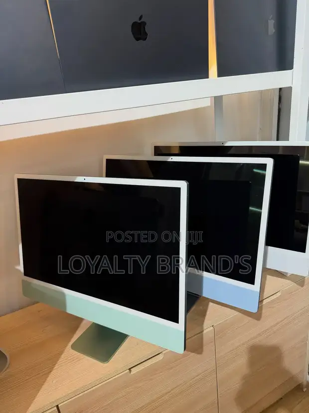 Apple iMac M1 24-inch 256GB SSD Desktop Computer - 1