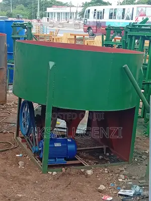 Concrete Mixer with Motor