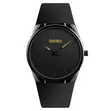 Skmei 1601 Casual Elegant Slim Dial Quartz Watch – 30m Waterproof - 1