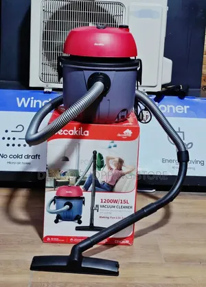 Decakila Vacuum Cleaner 15L Wet/Dry