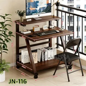 Computer Table and Chair Set