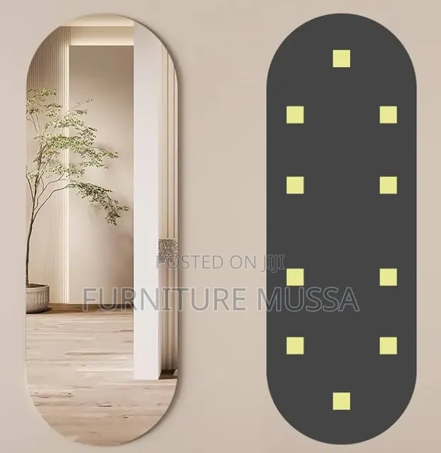 Deco Wall Mirror - 1