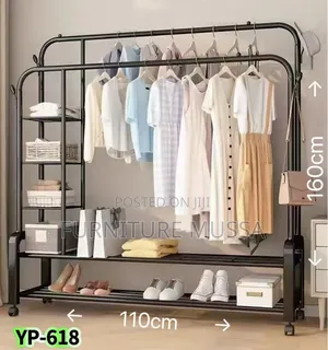 Brand New Heavy Duty Metal Clothes Stand
