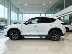 Mazda CX-5 2017 White