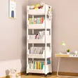 Multipurpose Mobile Storage Rack Trolley - 2