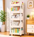 Multipurpose Mobile Storage Rack Trolley - 4