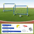 2pc Soccer Goal Set with Inflatable Ball for Kids - 1