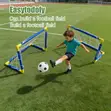 2pc Soccer Goal Set with Inflatable Ball for Kids - 3