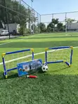 2pc Soccer Goal Set with Inflatable Ball for Kids - 4