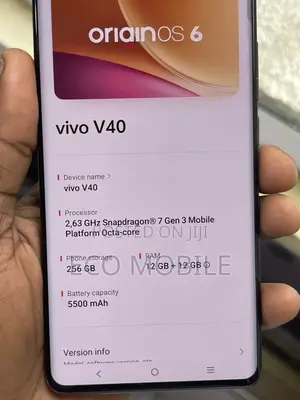 Vivo V40 5G 256GB