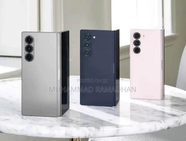 New Samsung Galaxy Z Fold7 512GB Black - 1