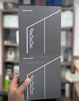 New Samsung Galaxy Z Fold7 512GB Black