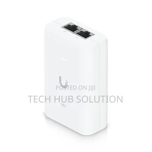 Ubiquiti UniFi PoE Injector (U-POE-AT) - 1