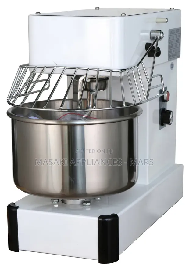 H10 - 10L Spiral Mixer (4kg Dough Capacity) - Commercial - 1