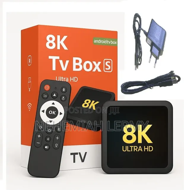 Android TV Box 8K - 1