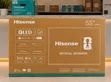Hisense 55" QLED 4K Smart TV Mpya Kabisa (55Q6Q) - 1