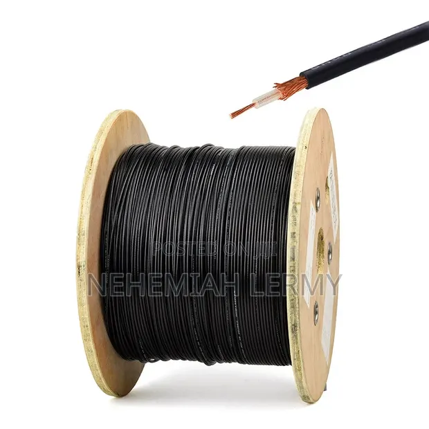 D-Link Cat 6 Coaxial Cable - 100m Roll - 1