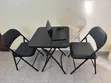 Foldable Table with 2 Chairs - 1