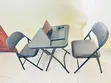 Foldable Table with 2 Chairs - 3