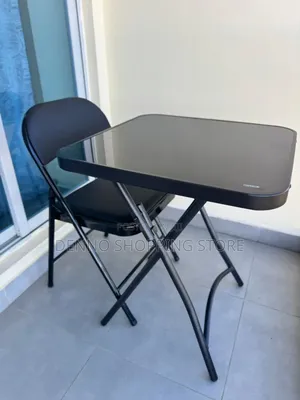 Foldable Table with 1 Chair