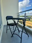 Foldable Table with 1 Chair - 3