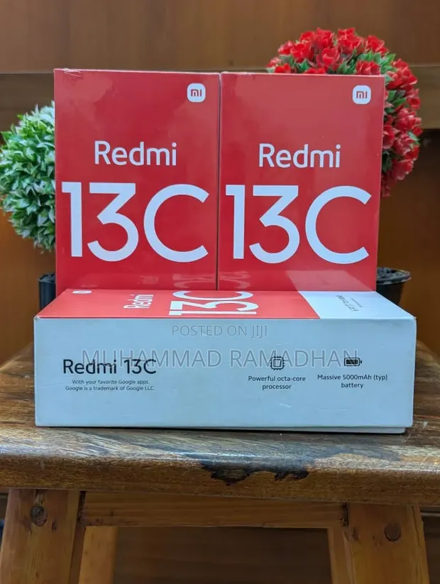 New Xiaomi Redmi 13C 256GB White - 1