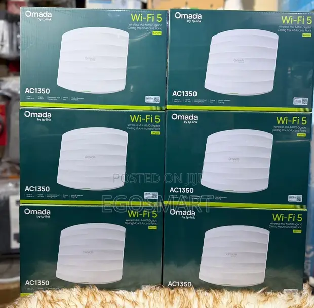 TP-Link EAP225 Dual-Band Gigabit Access Point - 1