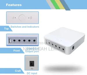 ATI Portable Power Station (Mini UPS) 120000mAh