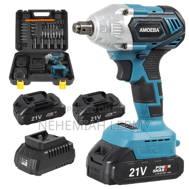 Apex Brushless Impact Wrench - 1